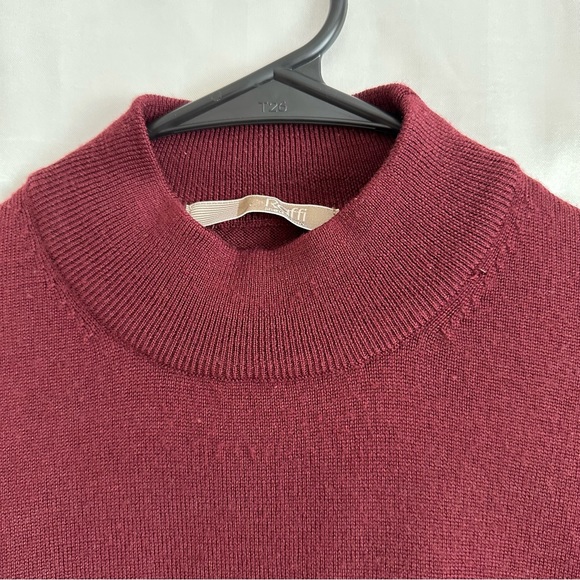 Raffi Linea Uomo 100% Extra Fine Merino Wool Men's Sweater Size L/52 - Picture 10 of 12